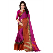 Poly Cotton Saree